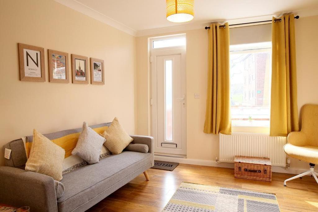 Stylish Norwich Stay Near Cathedral With Parking Eksteriør bilde