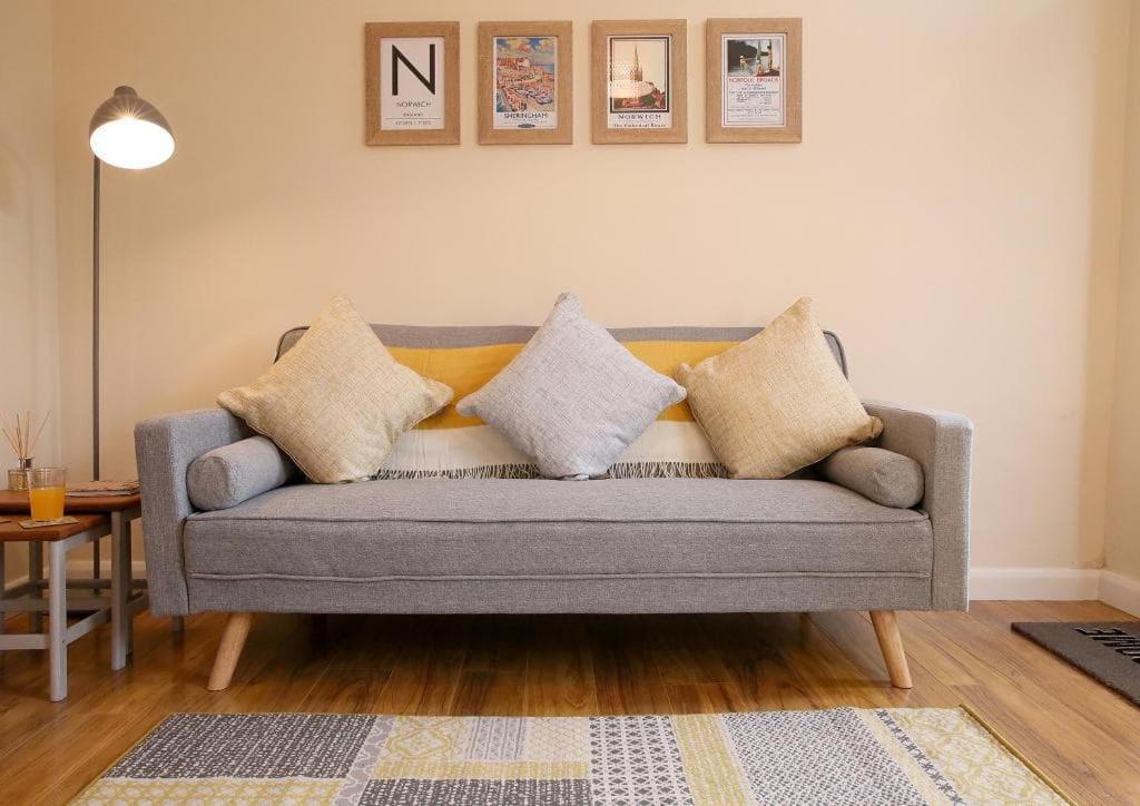 Stylish Norwich Stay Near Cathedral With Parking Eksteriør bilde